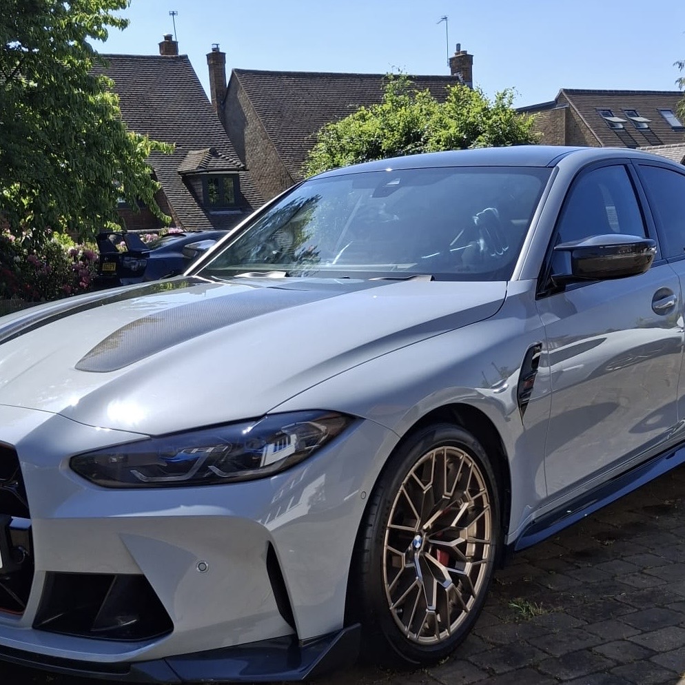 D&J Valeting and Detailing - White BMW M3 Professional Detailing